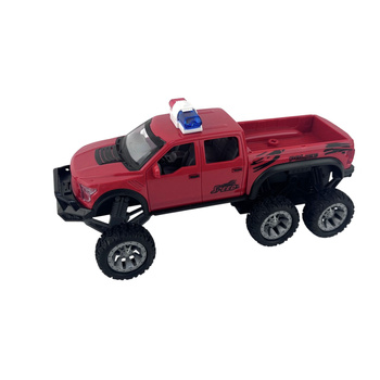 Samochód Terenowy 6-Kołowy Zabawka Off Road Wytrzymały Model Prezent