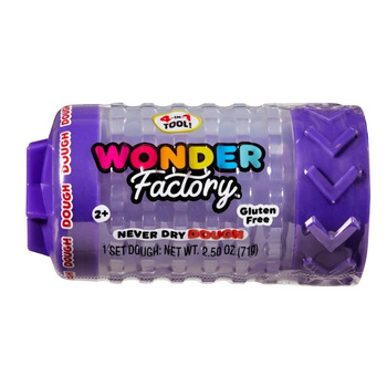 Wonder Factory Never Dry Dough Singles - Purple MGA