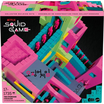 Mega Squid Game - Klatka schodowa HYL45 Mattel