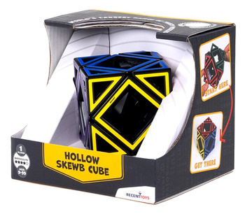 Łamigłówka Hollow Skewb Cube Recent Toys poziom 4/5