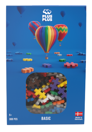 Dziecięce konstrukcje z klocków PLUS-PLUS BASIC 300e