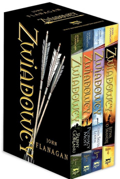 Pakiet Zwiadowcy. Tom 1-4