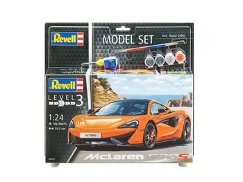 Model Set McLaren 570s Revell