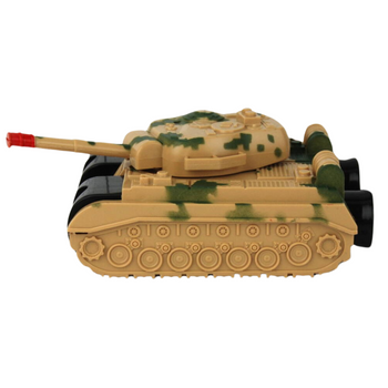 Czołg wojskowy zabawka interaktywna dla dzieci realistyczne detale