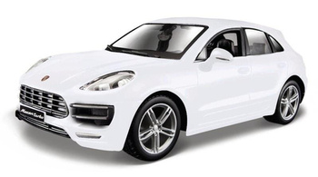 Porsche Macan white 1:24 BBURAGO BBurago
