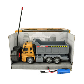 Ciężarówka Na Radio Zdalnie Sterowana RC Dla Dzieci Prezent Światła Dźwięk