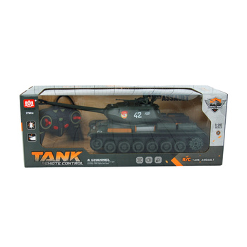 Czołg Zdalnie Sterowany RC Na Radio Z Dźwiękiem I Światłami Prezent