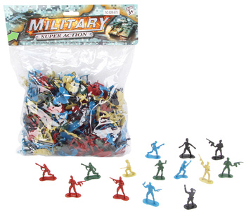 Żołnierzyki Wojskowe Figurki Dla Dzieci Zestaw Prezent Kreatywna Zabawka