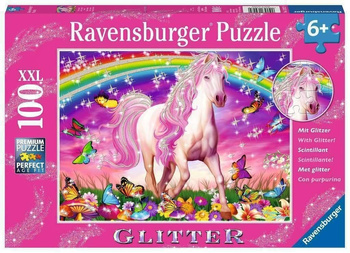 Puzzle XXL 100 Brokatowy koń Ravensburger