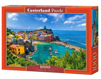 Puzzle 1000 Vernazza, Italy CASTOR Castorland