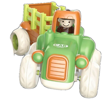 Auto budowlane zabawka dla dzieci pojazd konstrukcyjny edukacyjny