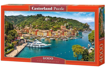 Puzzle 4000 View of Portofino CASTOR Castorland