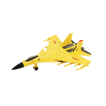 Samolot metalowy z efektami świetlnymi i dźwiękowymi zabawka dla dzieci