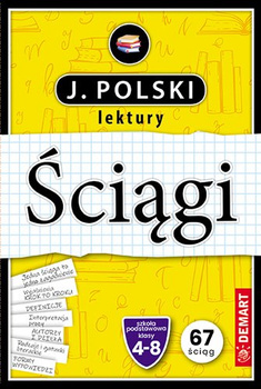 Język Polski. Lektury. Klasy 4-8. Ściągi edukacyjne