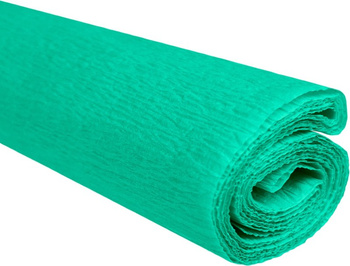 Paczka Bibuła marszczona 50x200 miętowy 10 rolek