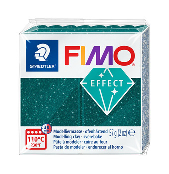 Fimo effect masa termoutwardzalna 57 g zielony galaxy Staedtler