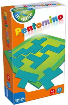 Gra podróżna Pentomino