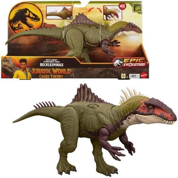 Jurassic World Waleczny Ryk Beklespinaks Mattel