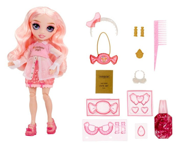 Rainbow High Creative Crystals Fashion Doll- Bella MGA