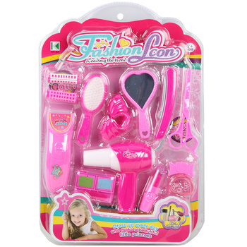 Zestaw Kosmetyczny Dla Dzieci Interaktywna Toaletka Światło Dźwięk Prezent