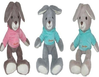 Zając 30cm MIX Sun-Day