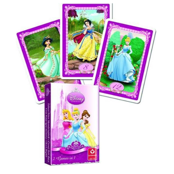 KARTY DO GRY CZARNY PIOTRUŚ DISNEY PRINC