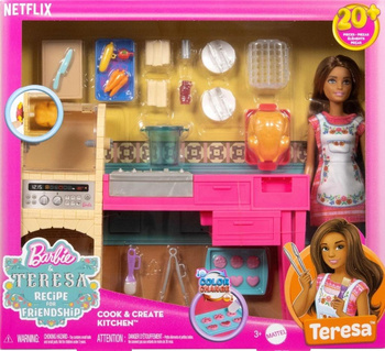 Barbie i Teresa Przepis na przyjaźń Teresa Lalka Mattel