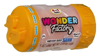 Wonder Factory Never Dry Sand Singles - Orange MGA