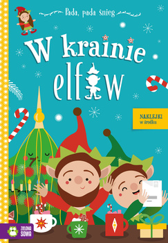 Pada, pada śnieg. W krainie elfów