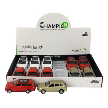 Metalowy Samochód Model Kolekcjonerski Realistyczny Auto Dla Dzieci Prezent