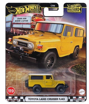 Hot Wheels Boulevard JBL25 Mattel