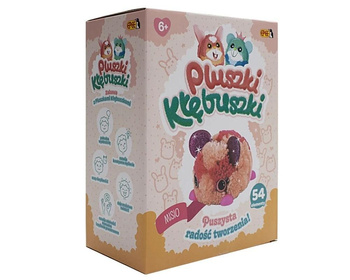 Pluszki-Kłębuszki 54el Misio EPEE