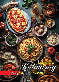 Kalendarz 2026 Kulinarny z przepisami KSM-2
