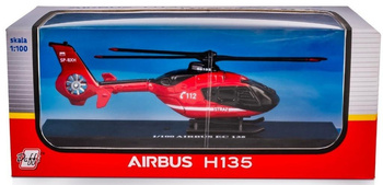 Pojazdy Ratunkowe - Helikopter Straż B-421 Daffi