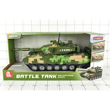 CZOŁG ŚW./DŹW. W PUDEŁKU