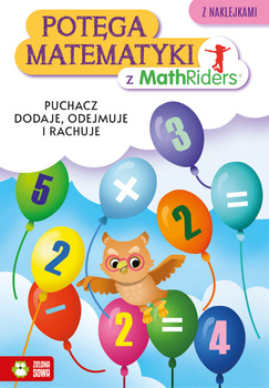 Potęga matematyki z Math riders. Puchacz dodaje, odejmuje i rachuje