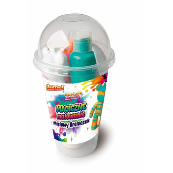 Magiczne malowanie - misiowy breloczek Dumel