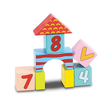 Klocki drewniane 52 szt. SPW84941 AN01