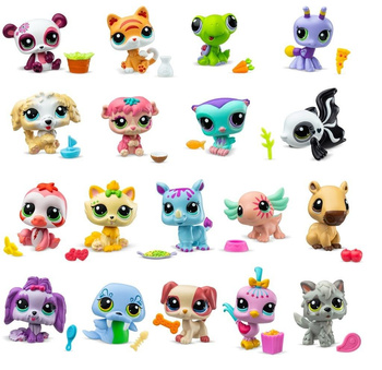 Littlest Pet Shop Figurka z akcesorium seria 3 mix TM Toys