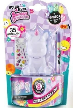 Świecące dekorożce DIY Unicorn sweet mix EPEE