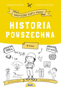Historia powszechna graficzne karty pracy dla klasy 8