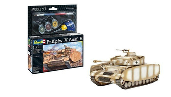 Model Set Czołg Panzerkampfwagen IV Ausf. H Revell