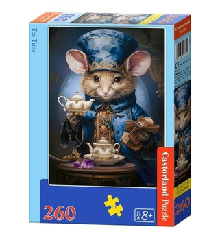 Puzzle 260 Tea Time CASTOR Castorland