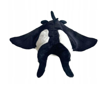 Manta czarno-biała 31cm Beppe