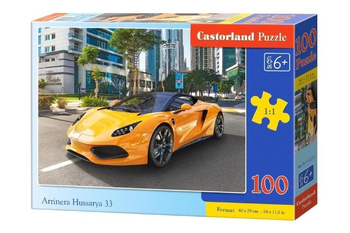 Puzzle 100 Arrinera Hussarya 33 CASTOR Castorland