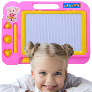 Tablica do rysowania znikopis pieczątki zestaw kreatywny dla dzieci