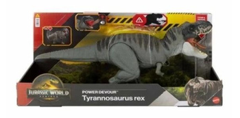 Jurassic World T-rex Dinozaur z funkcją Mattel