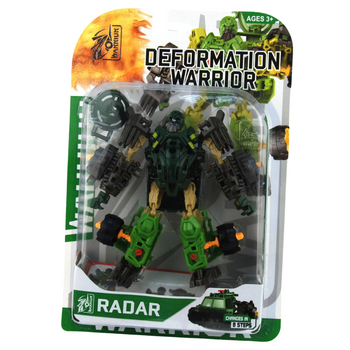 Robot interaktywny dla dzieci zabawka edukacyjna na blistrze