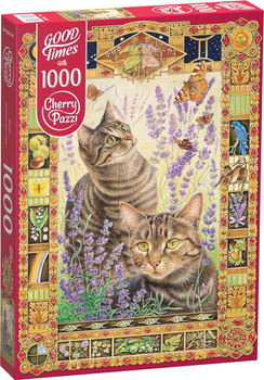 Puzzle 1000 CherryPazzi Gemini 30196