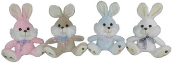 Królik zajączek 18cm MIX Sun-Day